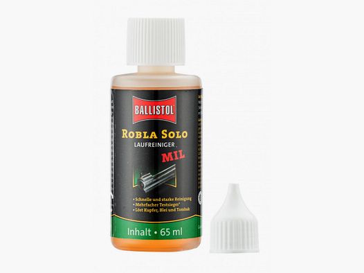 Robla Solo nettoyant pour canons Ballistol