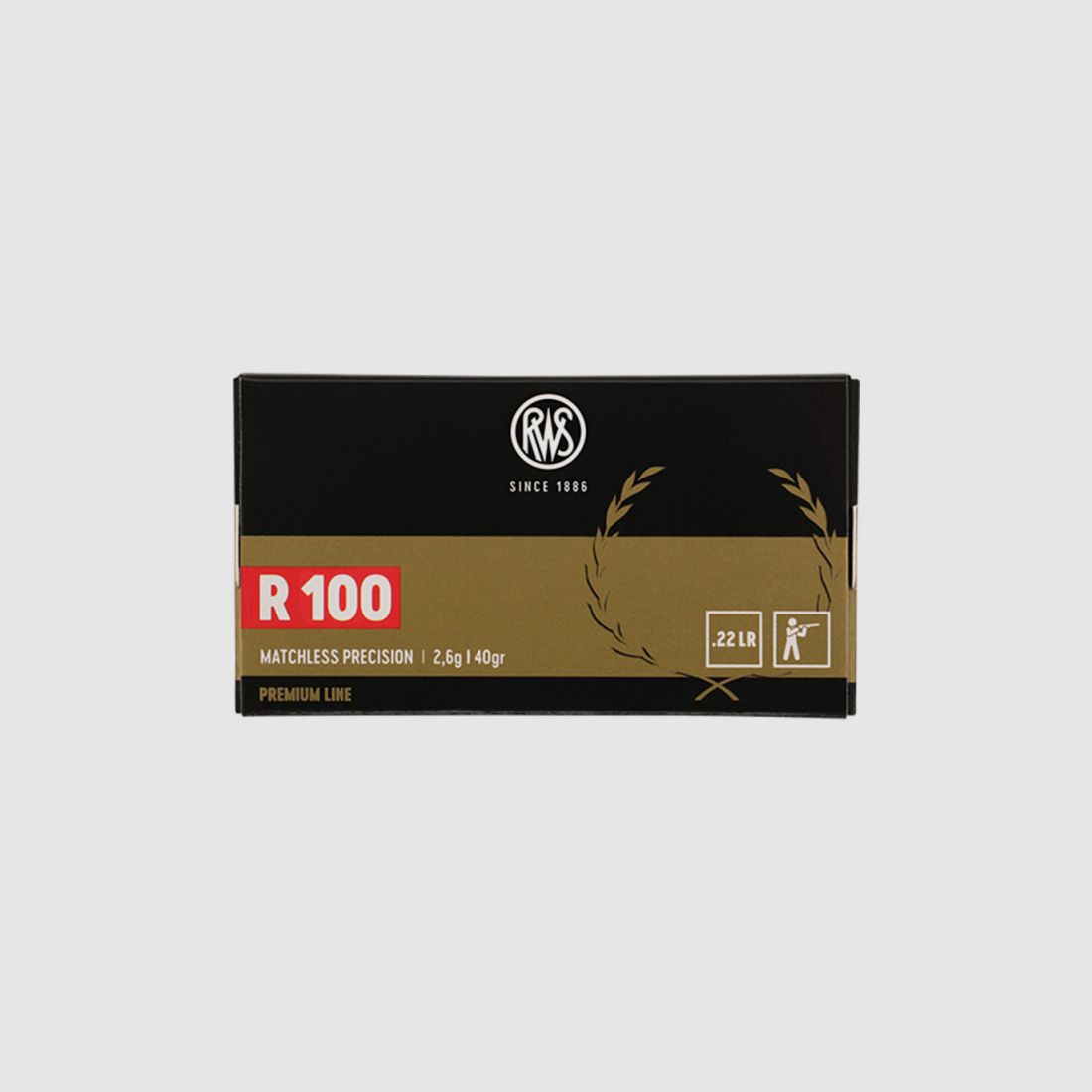 MUNIZIONE 22LR RWS PREMIUM LINE R100 2134195