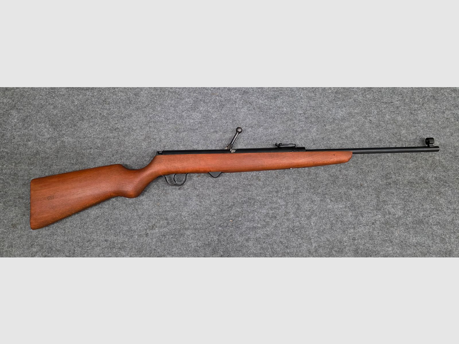 Sonderausführung nur 2 Schraubenbefestigung und kurze Länge Haenel 310 mit Standardabzug Durchlader Repetierer Kirmes 4,4 mm Luftgewehr