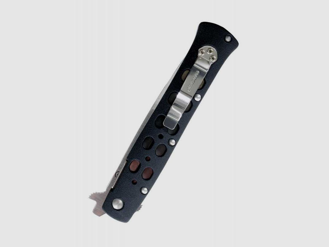 Cold Steel Ti-Lite Taschenmesser, 4-Zoll-Klinge, AUS 8A, Zy-Ex-Griff
