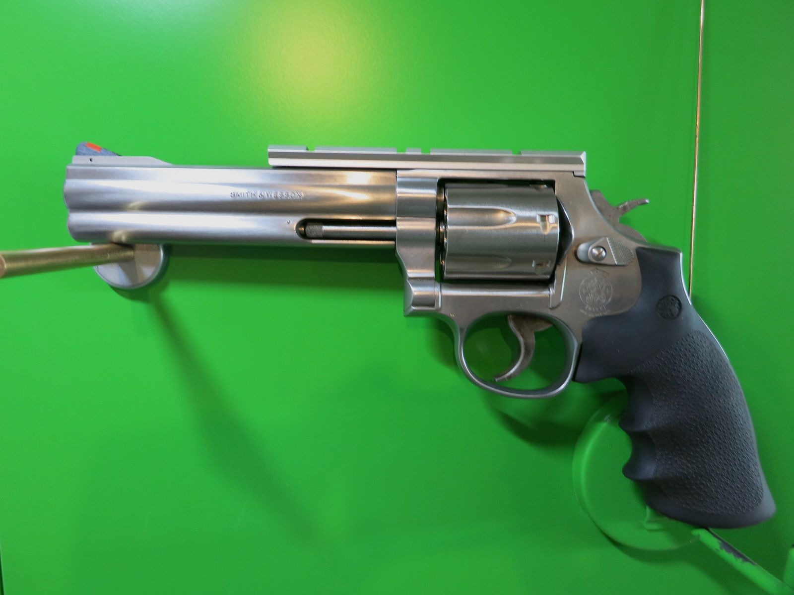 Smith & Wesson Mod. 686 Plus 6, .357 Magnum, 6" barrel, stainless, Picatinny rail #1-