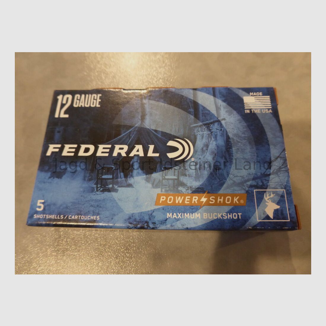 FEDERAL POWER SHOK