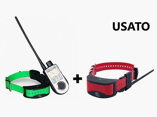 SPORTDOG GPS-HALS + PALMARE TEK 1.5 + EXTRA HALS TEK 1.5 GEBRUIKT