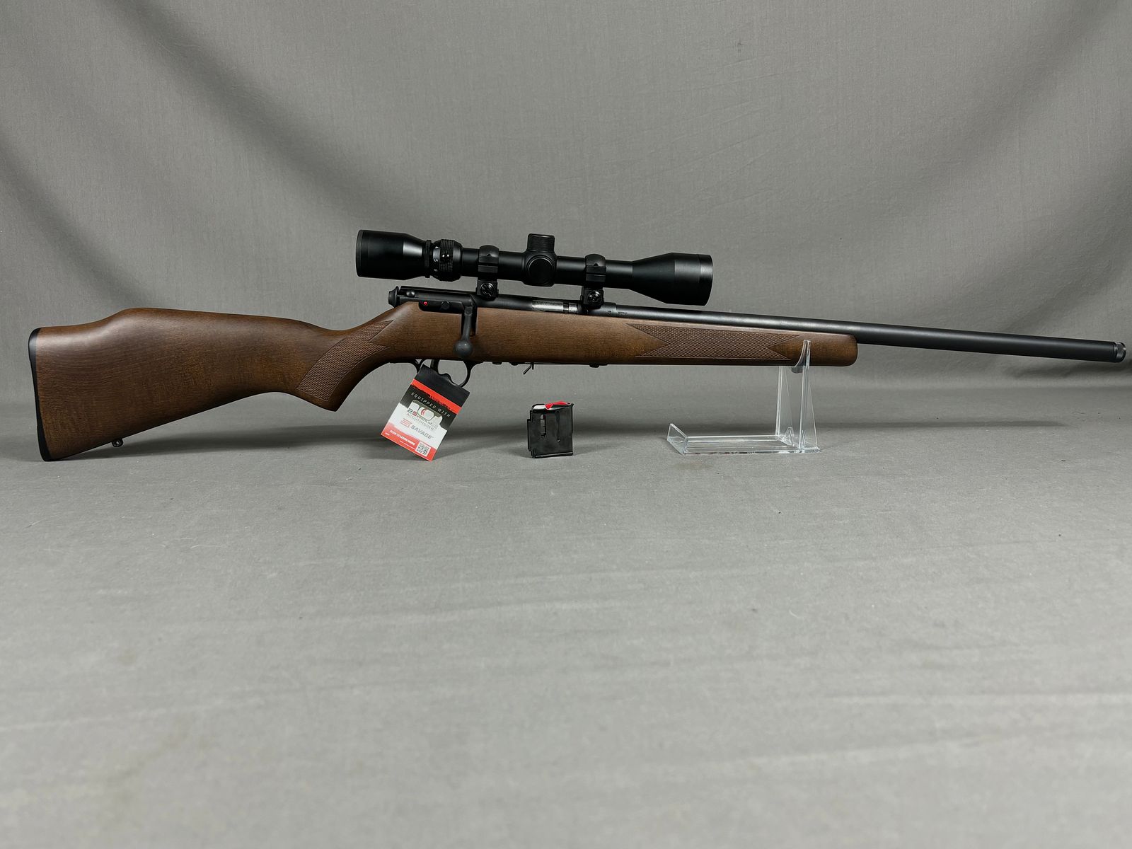 Savage 93R17 GVXP-SR in 17 HMR  mit  ZF 3-9x40