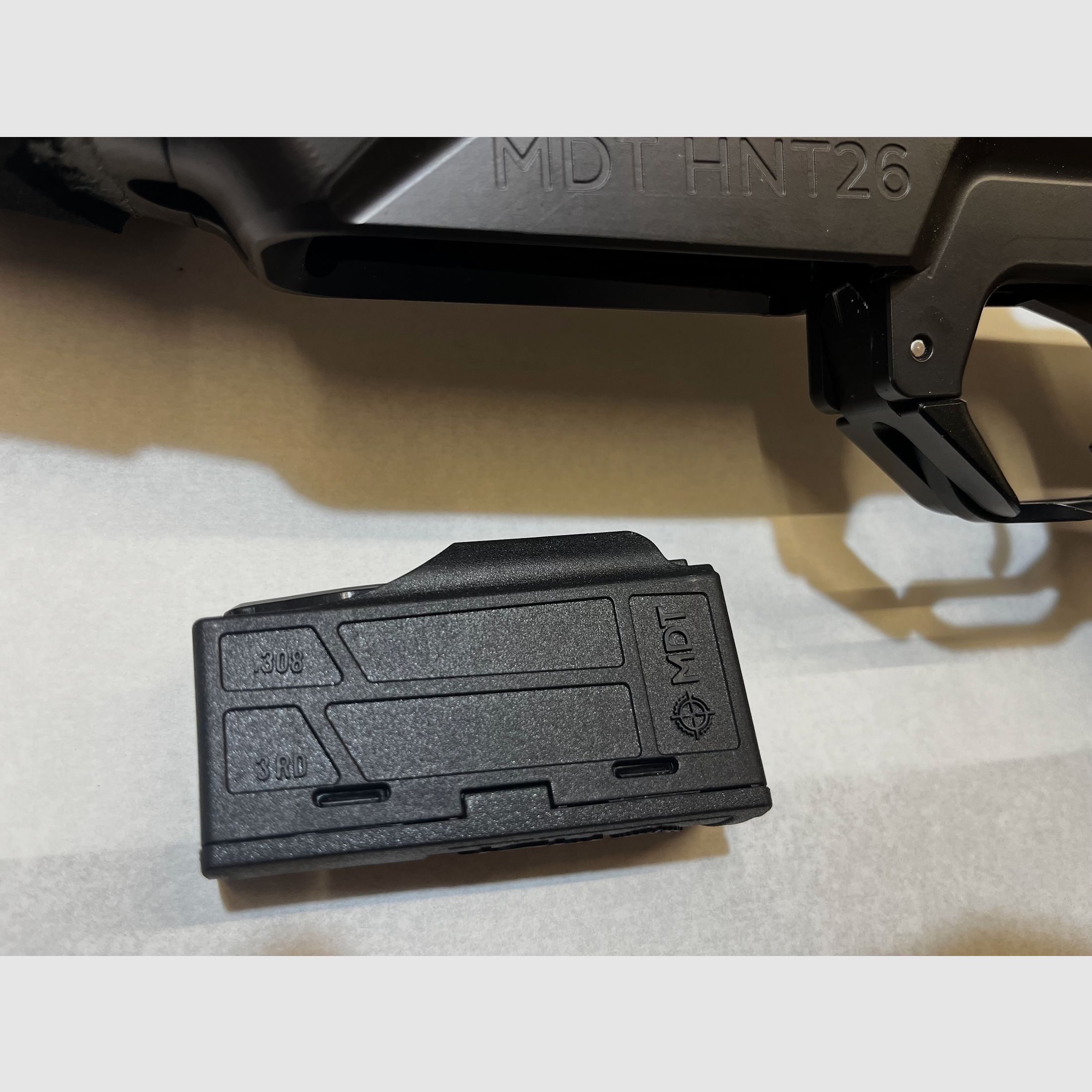 AS.H. Walküre in .308Win mit MDT Carbon Schaft
