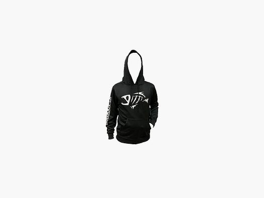 G LOOMIS FELPA GLM PERFORM HOODIE NERA