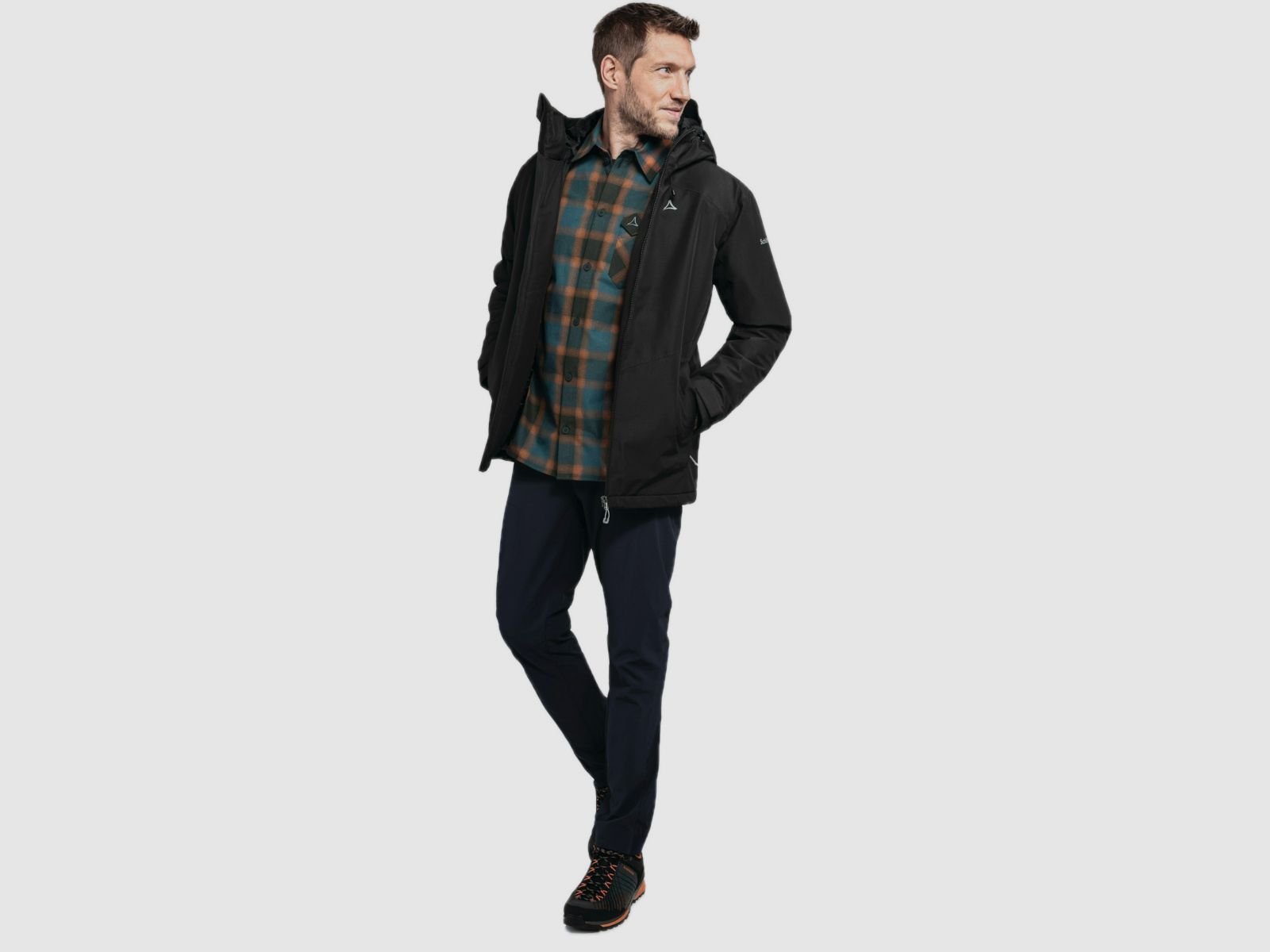 SCHÖFFEL Hiking Ins Jacket Style Wildkar MNS Schwarz