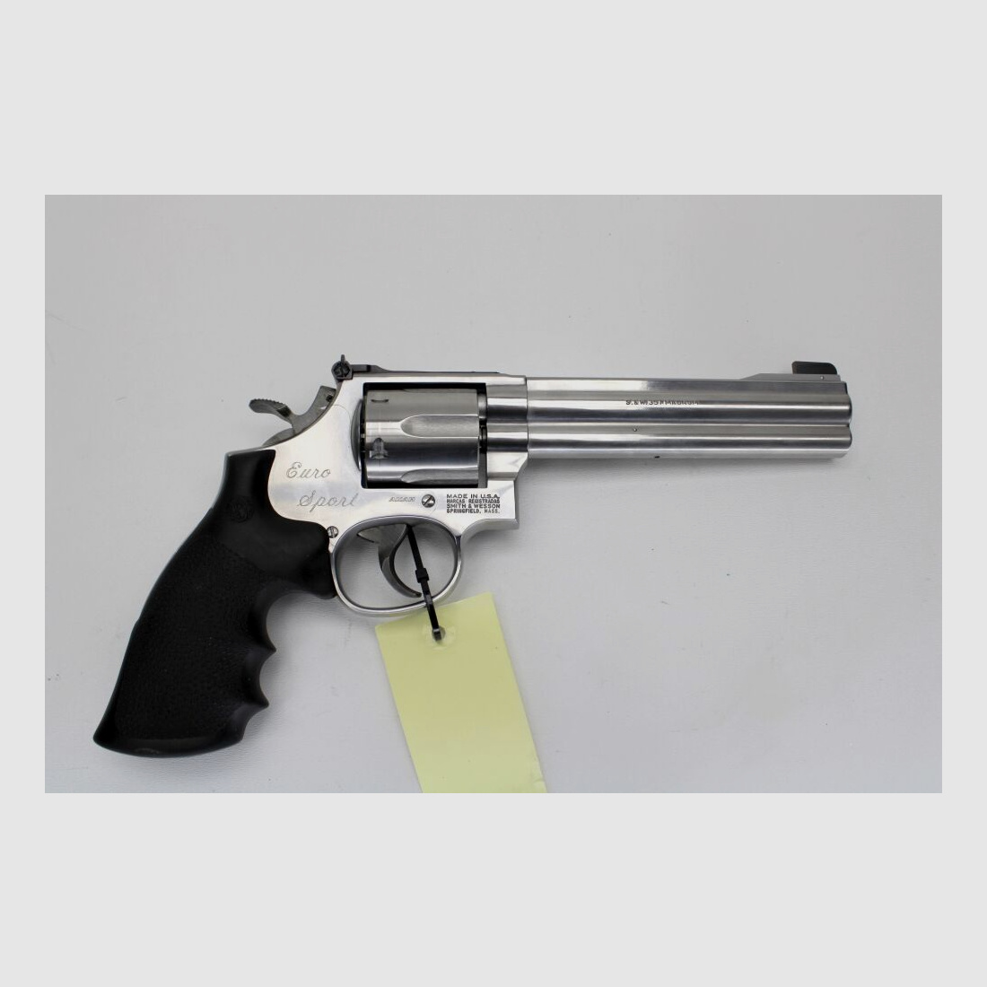 Revolver Smith & Wesson 686-4 Euro Sport .357Mag