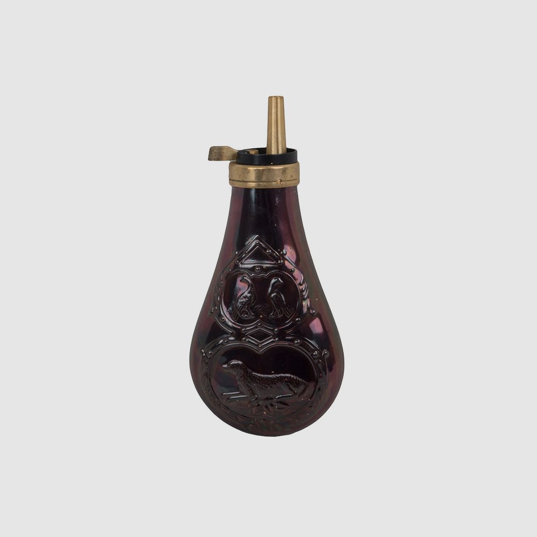 Pulverflasche Pedersoli Remington Pattern Copper Kupfer Kaliber .36