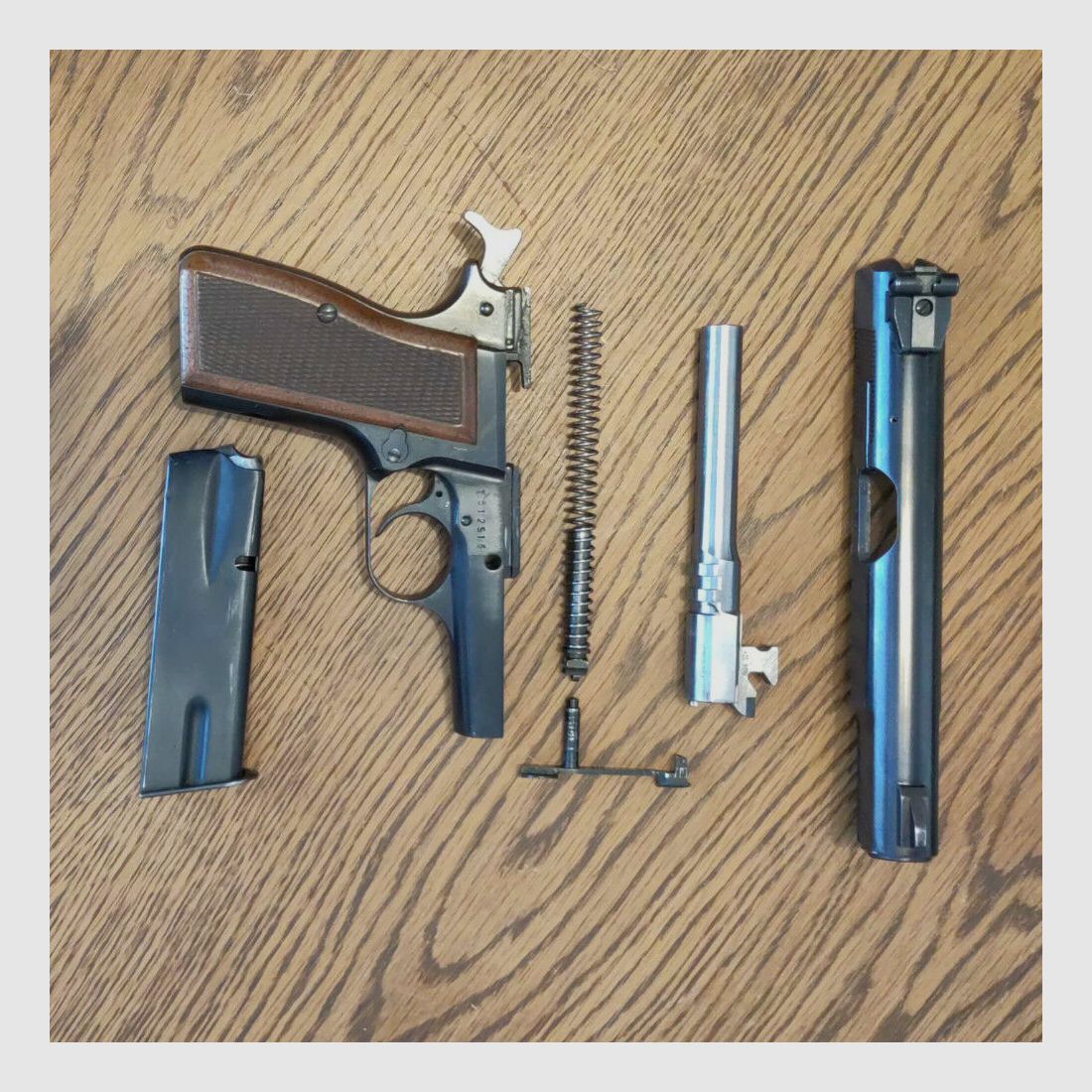 Browning Mod. 1935 HP, zdjęcie 4 z 4