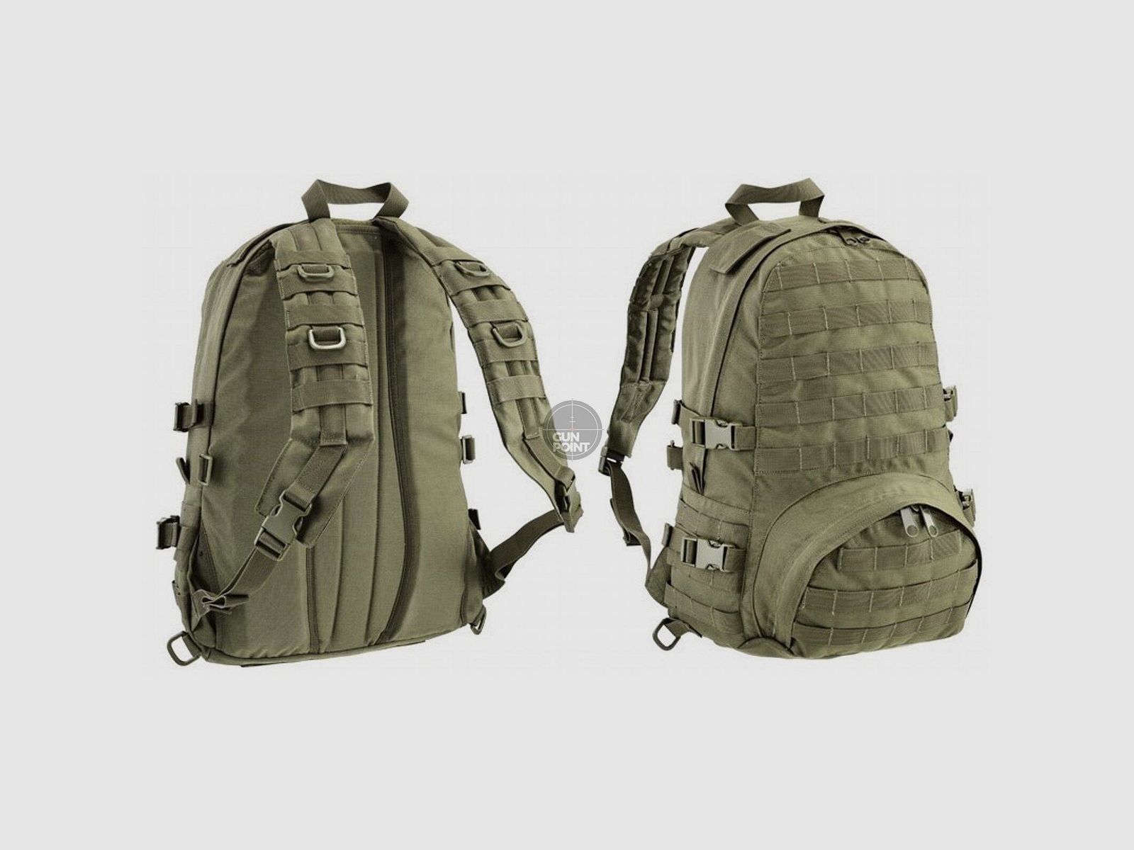 OUTAC PATROL BACK PACK OD GREEN