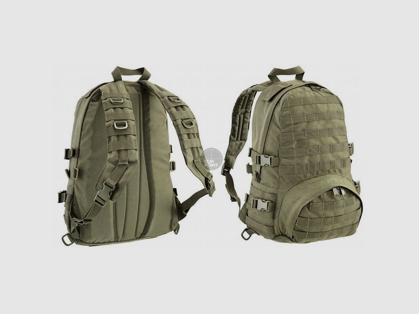 OUTAC PATROL BACK PACK OD GREEN
