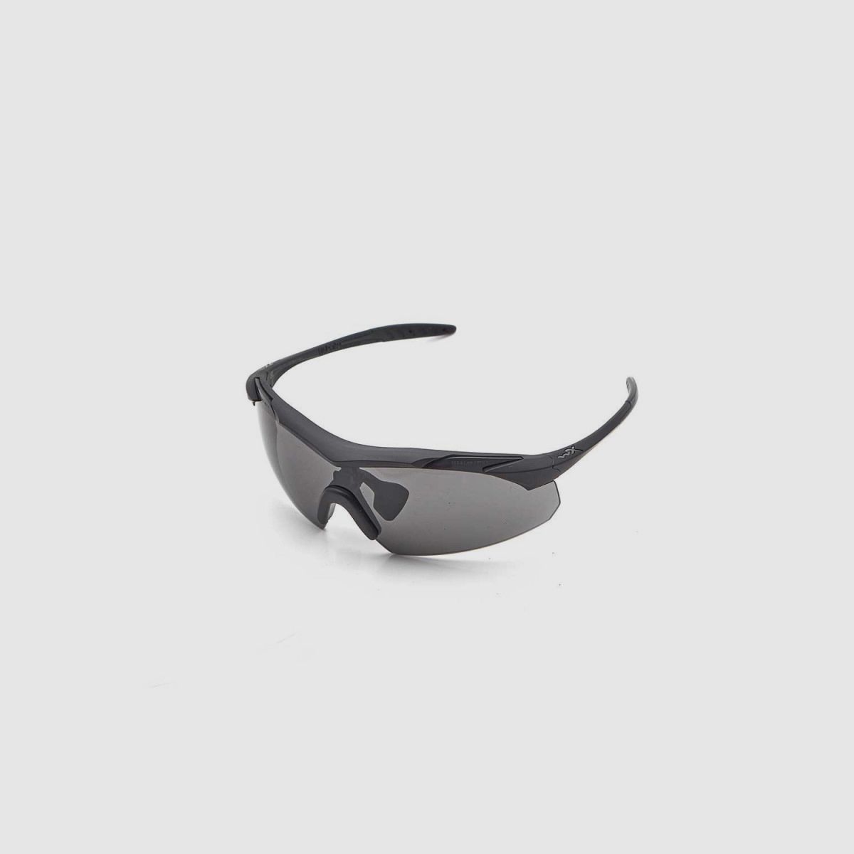 Wiley X 3501 WX VAPOR 2.5 Grau-Klar Matt Schwarz Rahmen, Bild 3 von 3