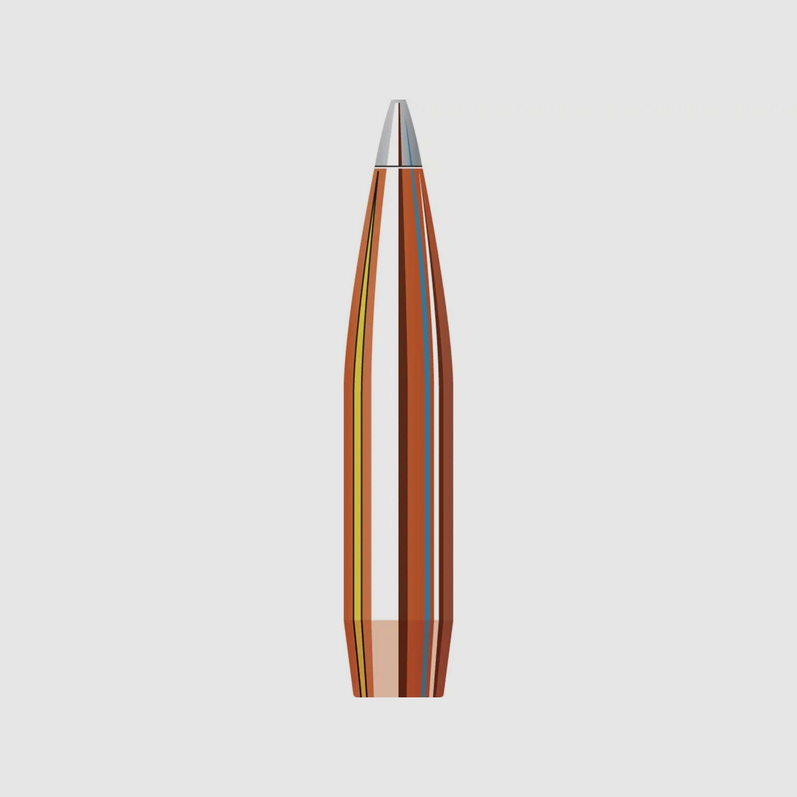 Hornady Geschoss 7mm/.284 A-Tip Match 190GR 100 Stück