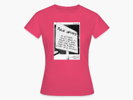 protestsign ban guns - Frauen T-Shirt Schwarz