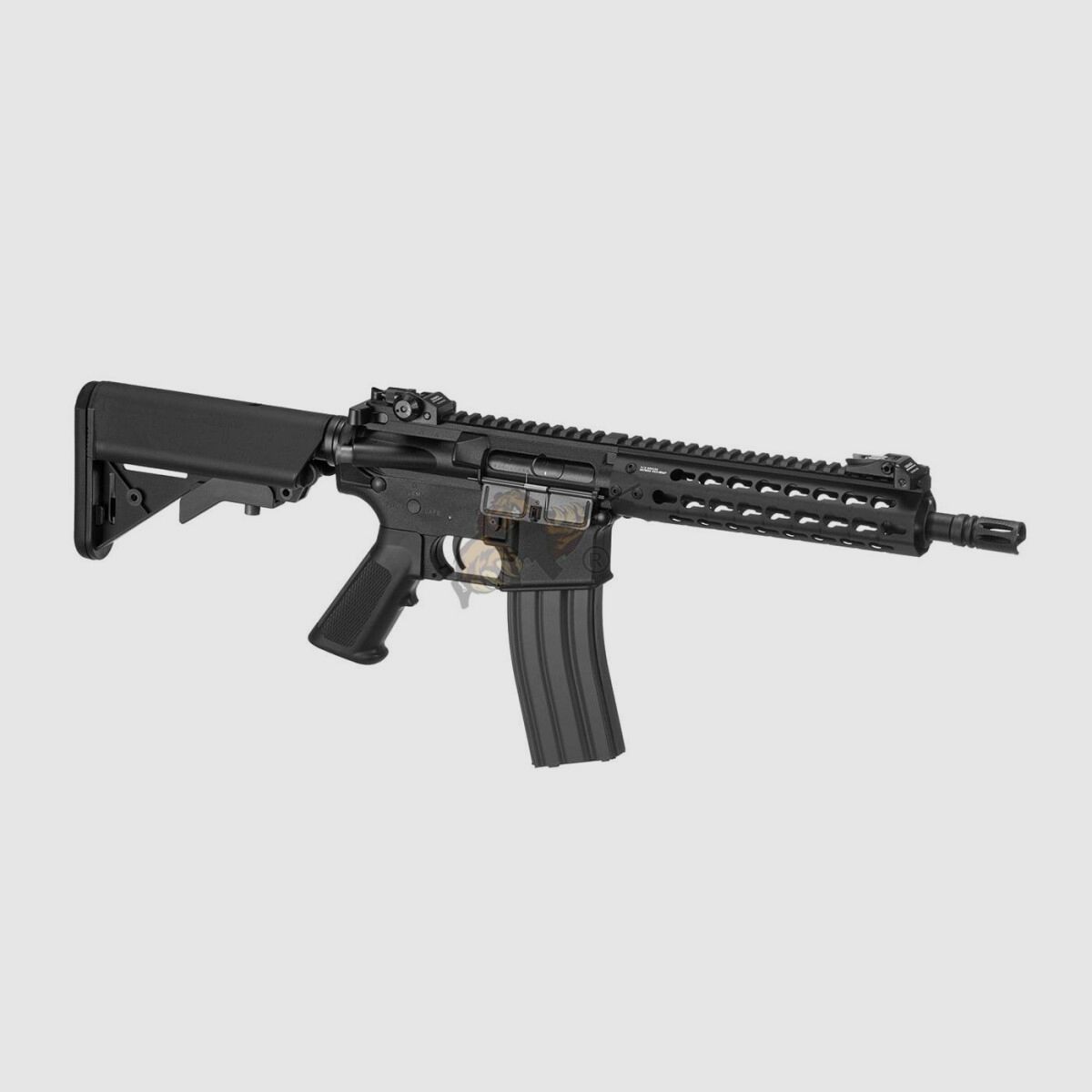 G&G CM15 KR CQB 8.5 pollici in nero Airsoft S-AEG libero da 18