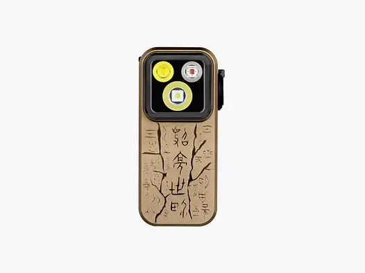OLIGHT Oclip Pro 500-lumen right-angle EDC flashlight