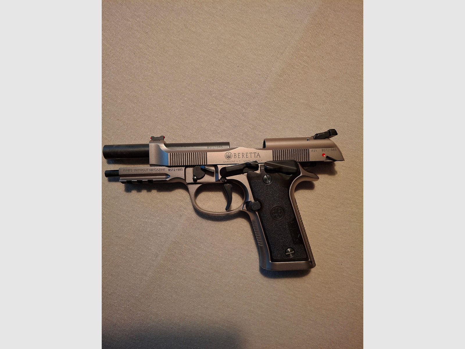 Beretta 92x Performance 