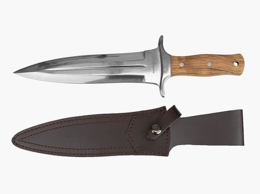 Guerreroknives Saufänger Olijfhout