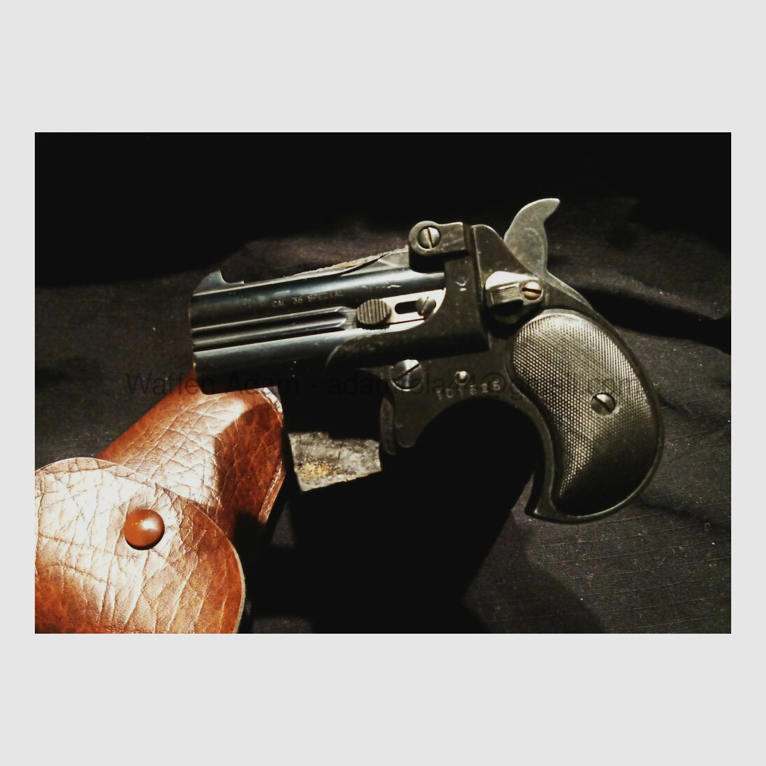 Röhm Zwei-Schuss Pistole RG17