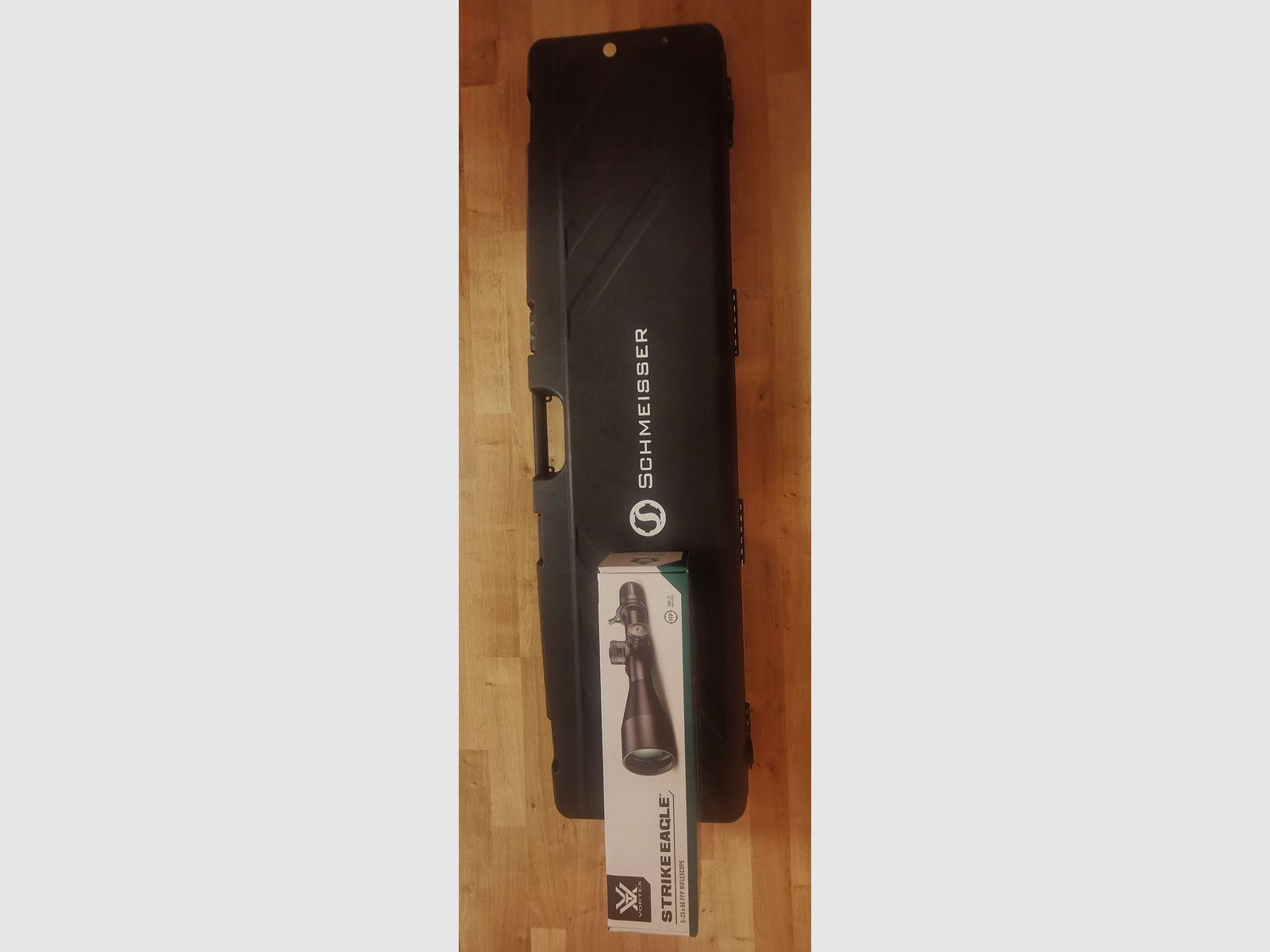 Schmeisser AR15 DMR FDE .223Rem + PAQUETE COMPLETO