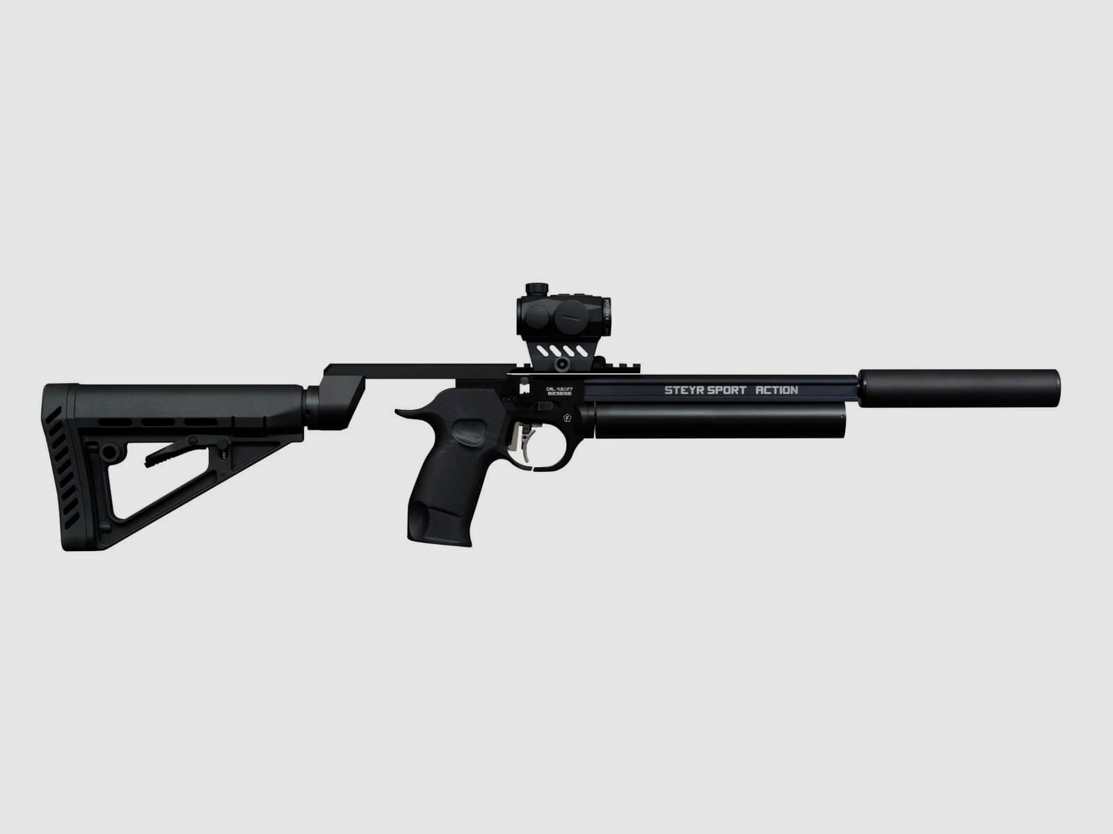 STEYR LP 50 RF ACTION, afbeelding 3 van 4