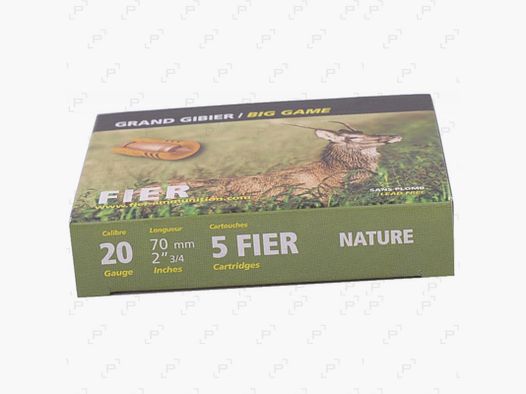 Cartucce FIER - Cal. 20/76 - Nature Magnum