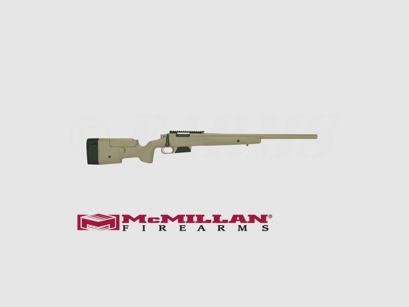 McMillan G30 TAC-308 Sniper Rifle 24″ FDE