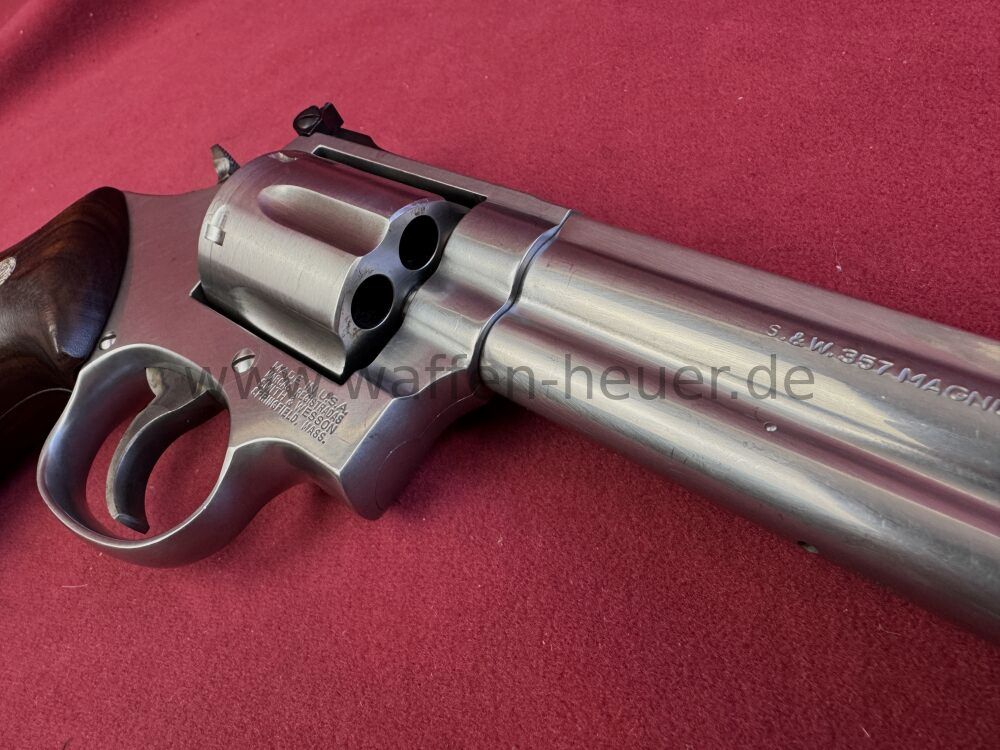 Smith & Wesson 686 en acier inoxydable