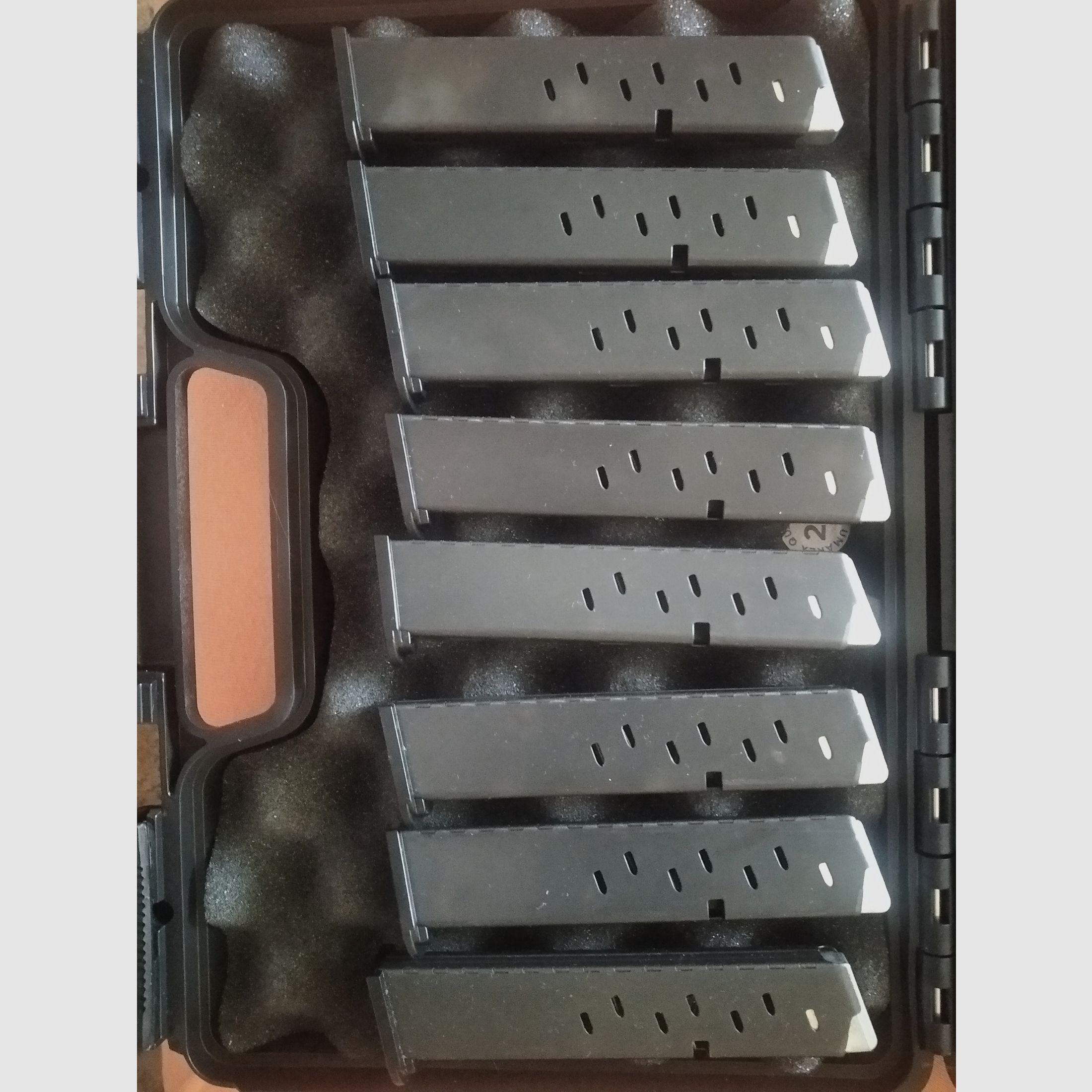 9mm pak replacement magazine Colt 1911 Government Umarex