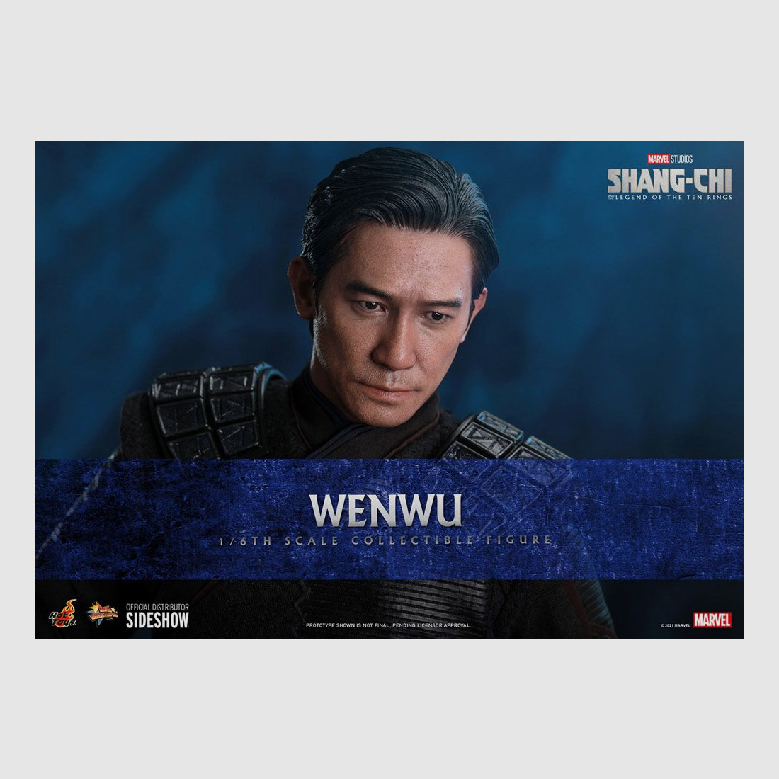 Shang-Chi and the Legend of the Ten Rings Movie Masterpiece Actionfigur 1/6 Wenwu 28 cm | 43304