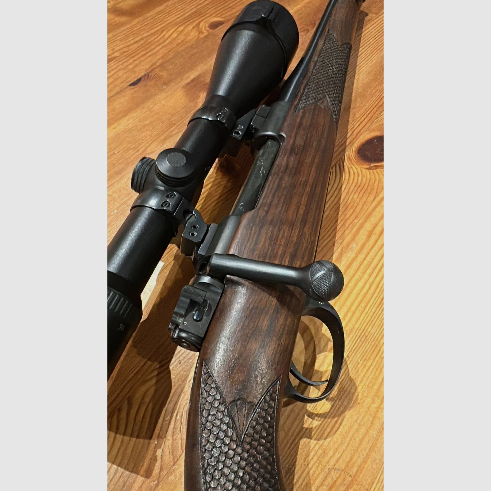 System Mauser 98 DWM 8x64S z indywidualnym powtarzalnym mechanizmem