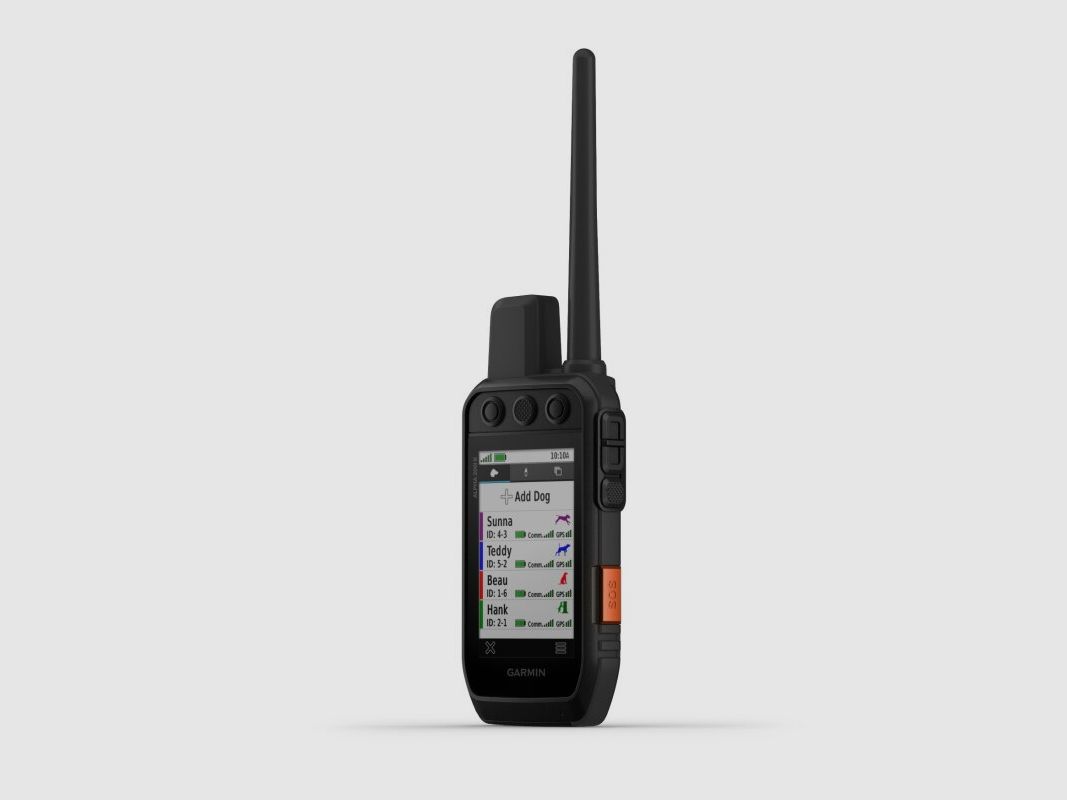 Garmin Alpha 200 i K appareil à main