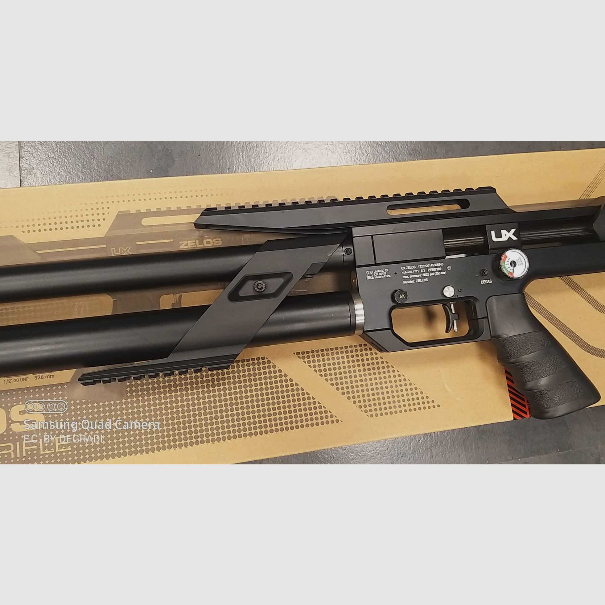 UMAREX UX ZELOS KALIBER 4.5 FREIER VERKAUF, Bild 3 von 4