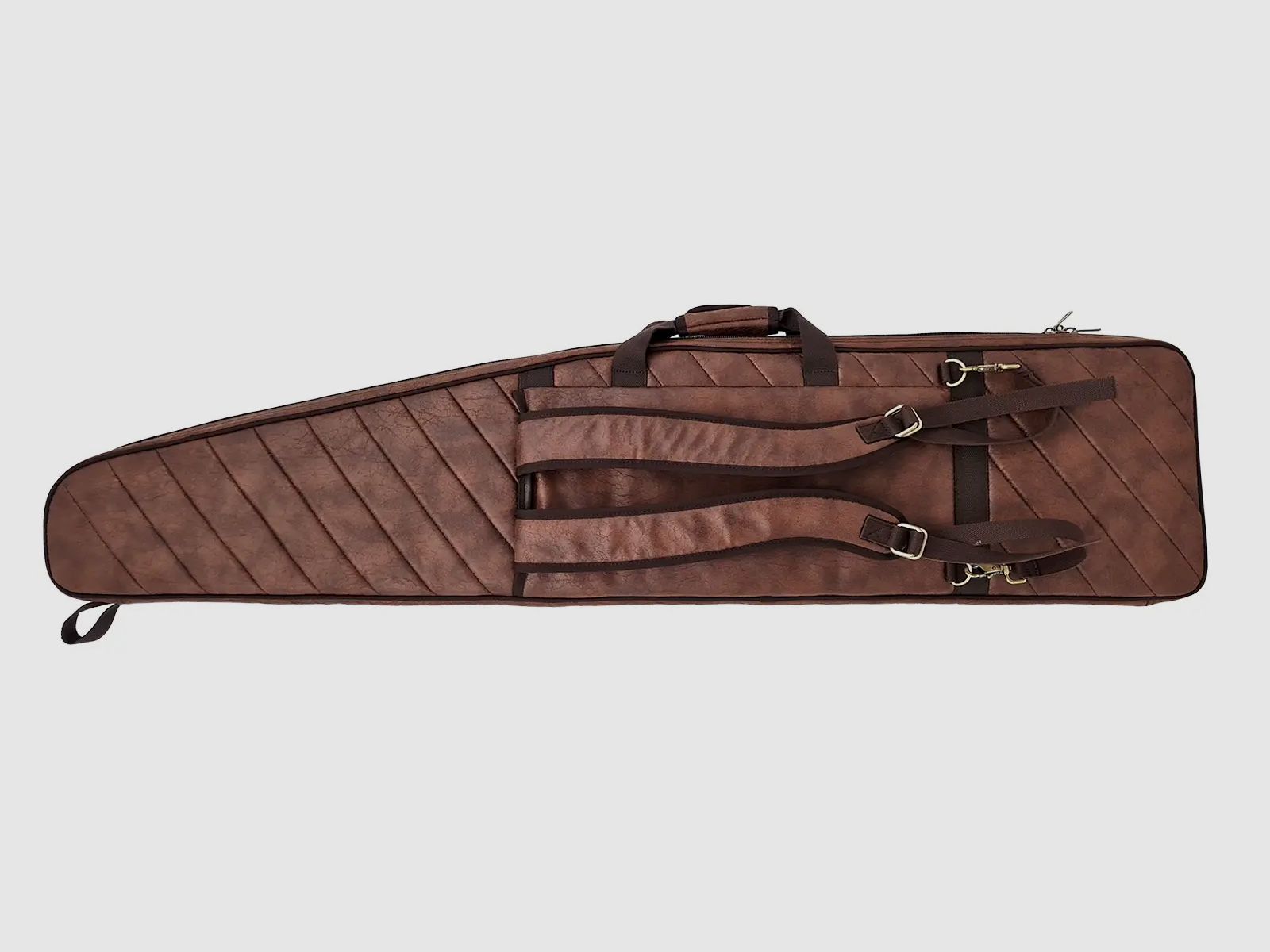 AKAH rifle case with backpack carrying straps