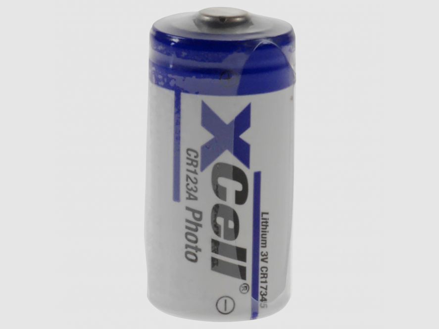 XCell      XCell Lithium Photobatterien 3 V (CR123A)  XCell             5,00 | 1 Bewertung    XCell      XCell Lithium Photobatterien 3 V (CR123A)  XCell             5,00 | 1 Bewertung