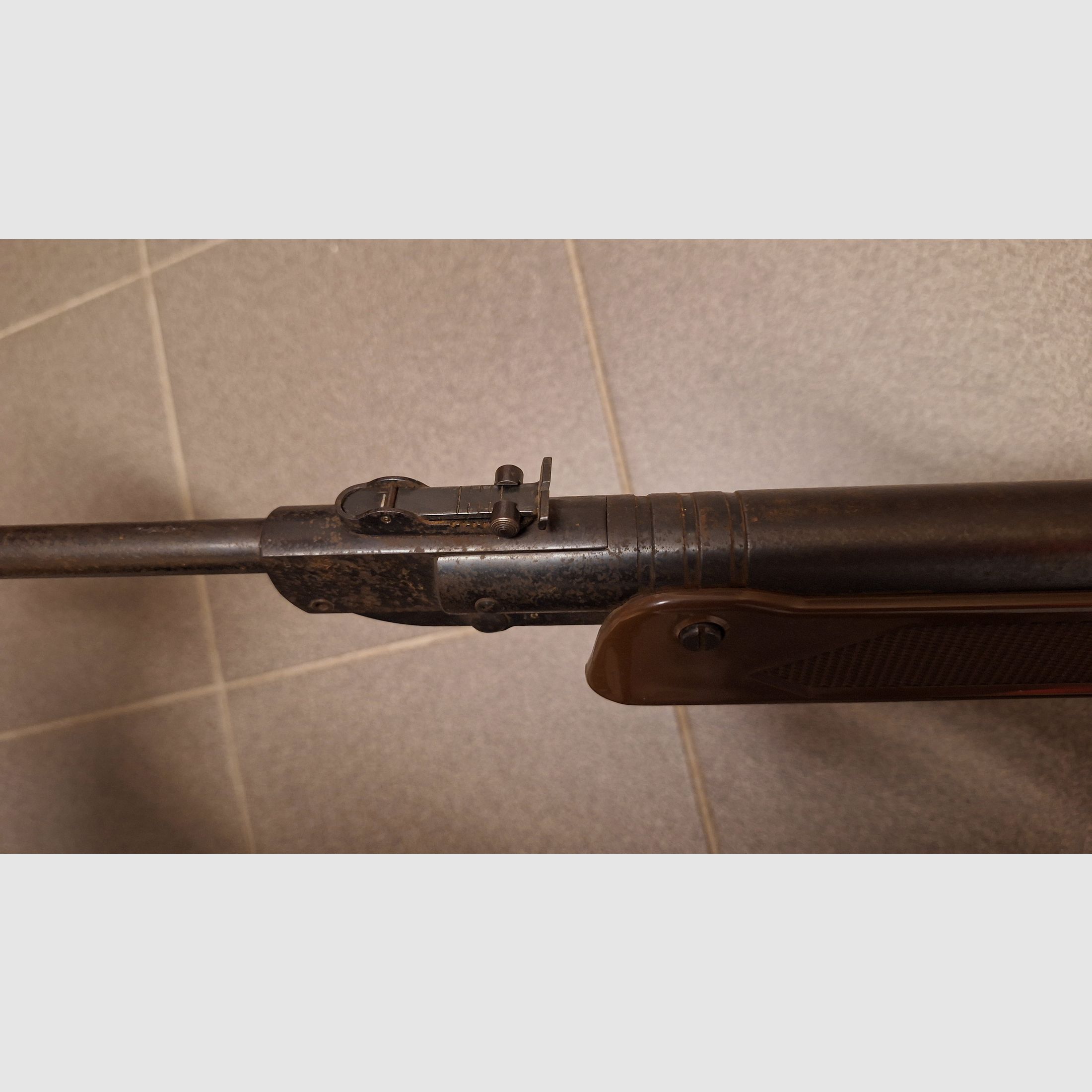 Karabinek pneumatyczny Model 304 Haenel Suhl Oryginał DDR