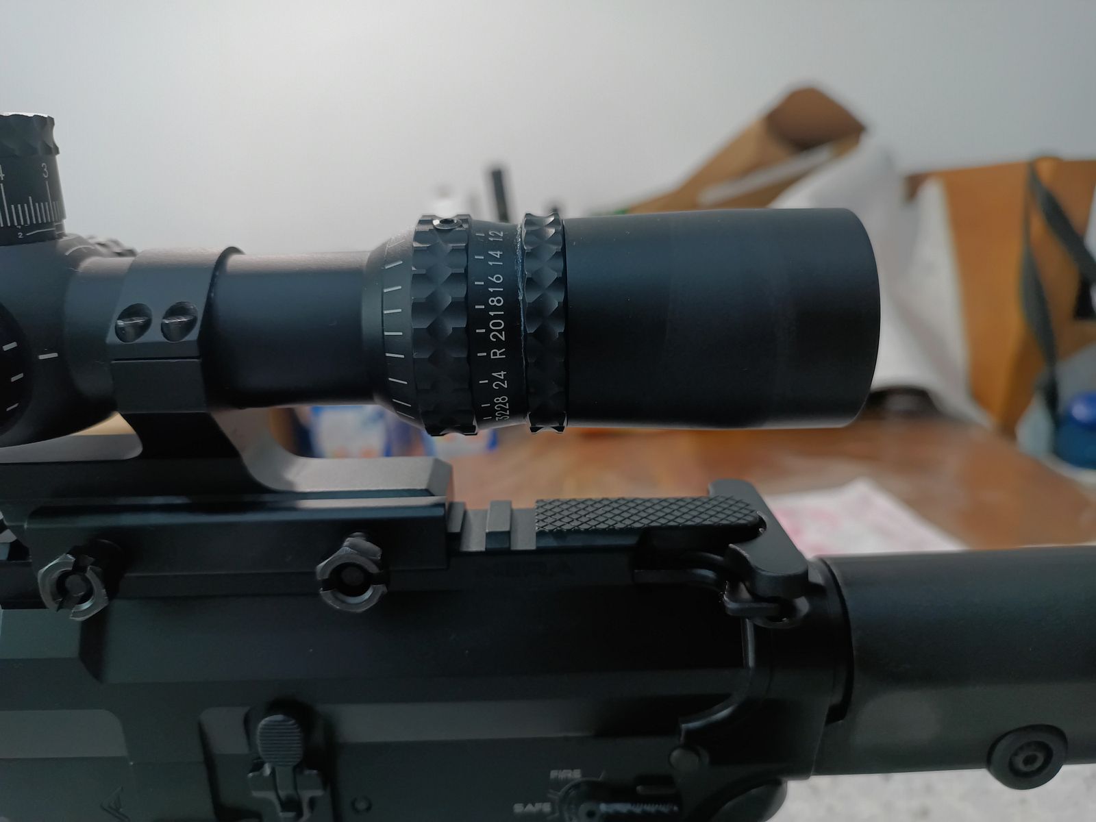 Hera Arms 15th halbautomatische Büchse