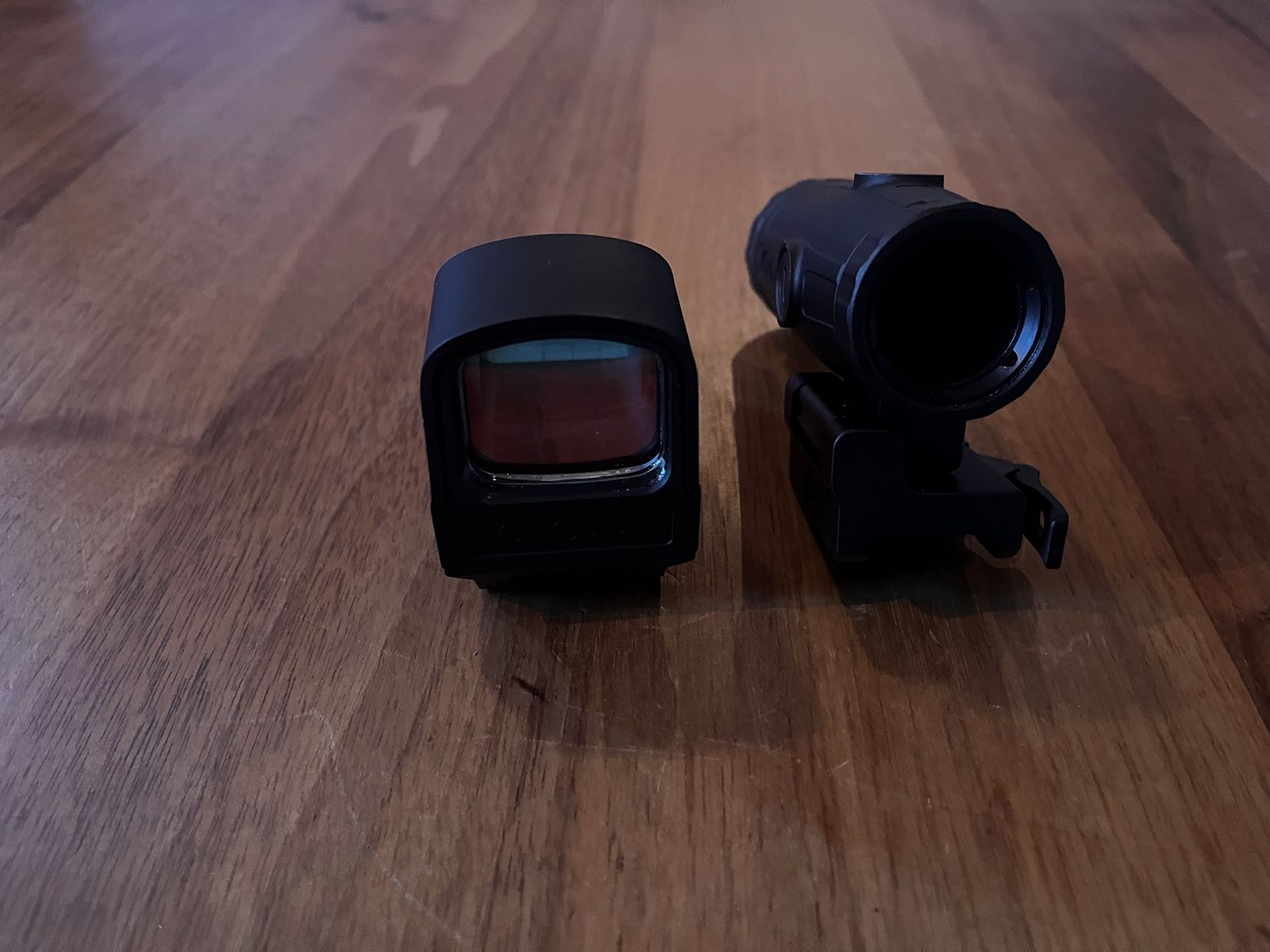 Holosun Set HS510C + HM3X Vergroter