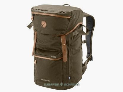 Zaino da seduta Fjällräven Singi Stubben Dark Olive 27l