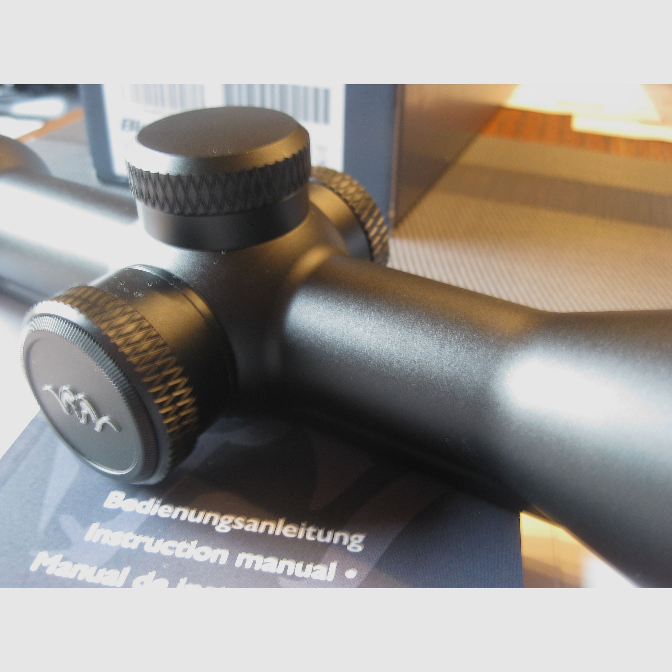  NUEVO " = Hecho en Alemania = Blaser B2 en 2 - 12 x 50 iC S (con riel interno ZEISS) en embalaje original con todos los accesorios !! SIN Swarovski-Leica-Schmidt&Bender-Sauer-Mauser-GPO-DDoptics