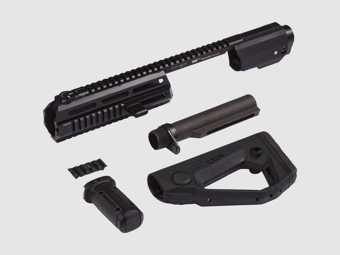 Hera Arms Kit di Conversione Triarii RTU / BLK per CZ e Glock