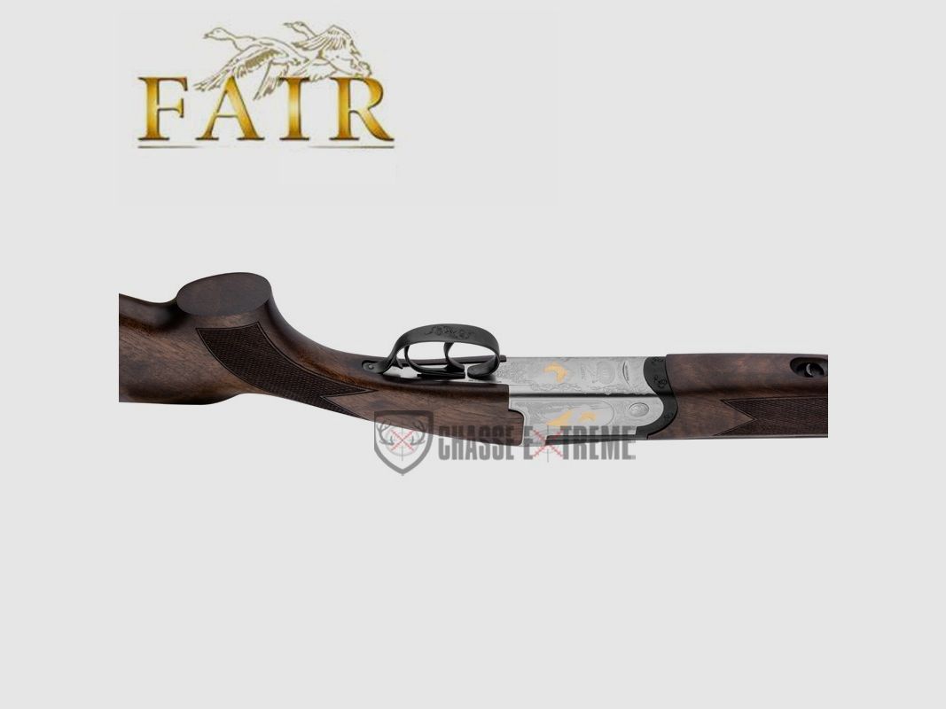 Strzelba FAIR Bécassier Classic Silver Ejector z Lufą Żebrowaną i Stałą 61cm Kal. 20/76, zdjęcie 2 z 7