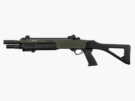 FABARM STF12 Compact OD Green 6mm - Airsoft Gas Non BlowBack