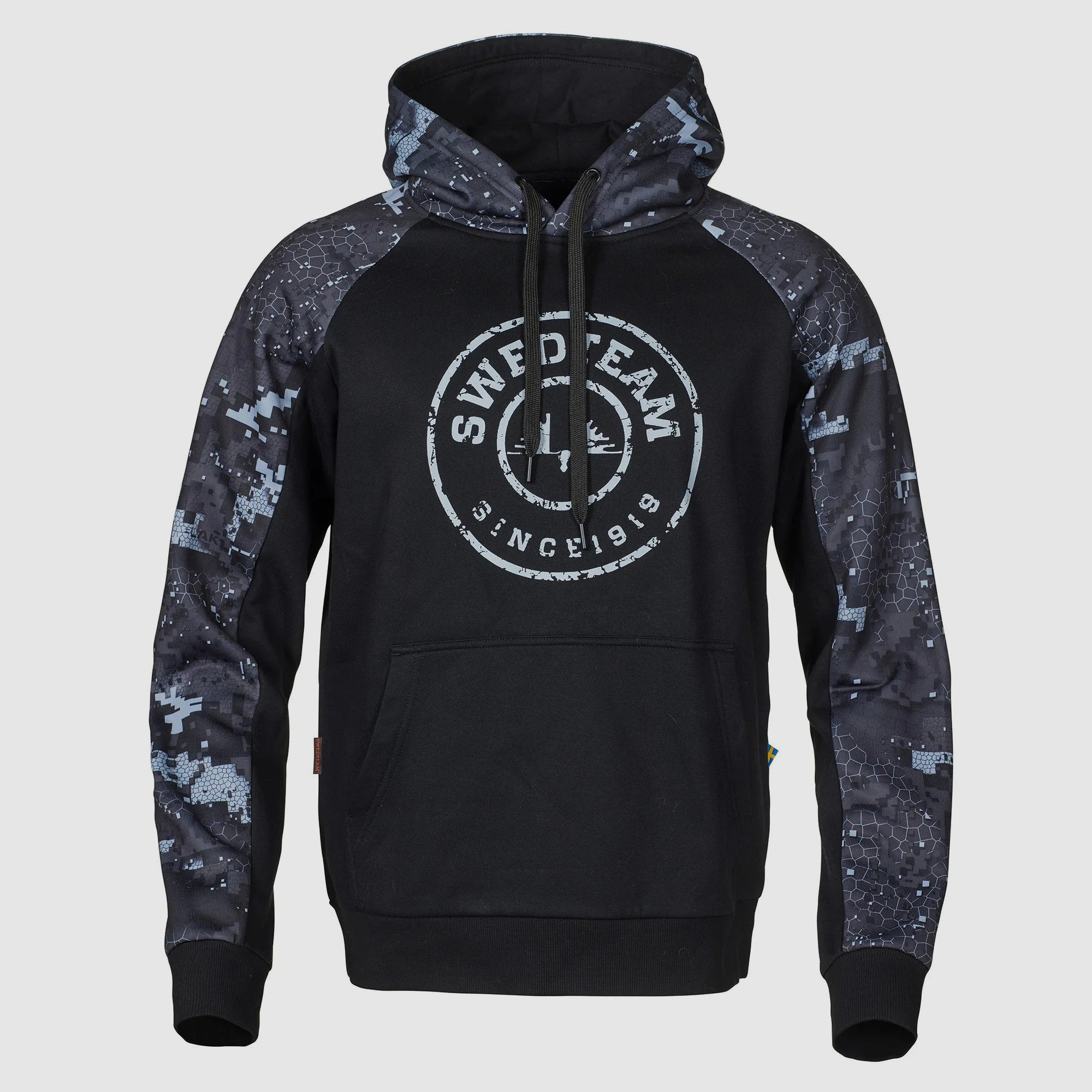 Swedteam Ridge Hoodie Herren Desolve Blak 2XL