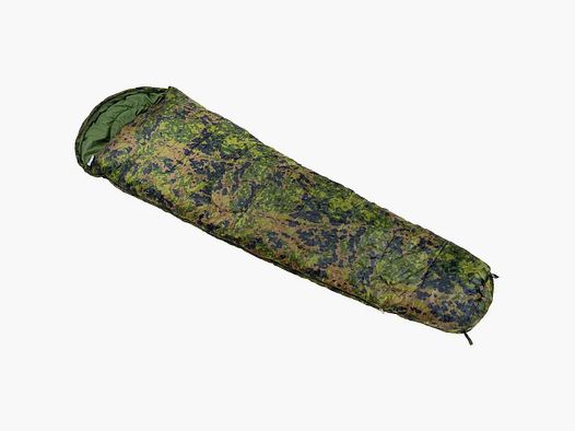 MFH MFH Mummy Sleeping Bag 2-layer Filling - M05 Camouflage
