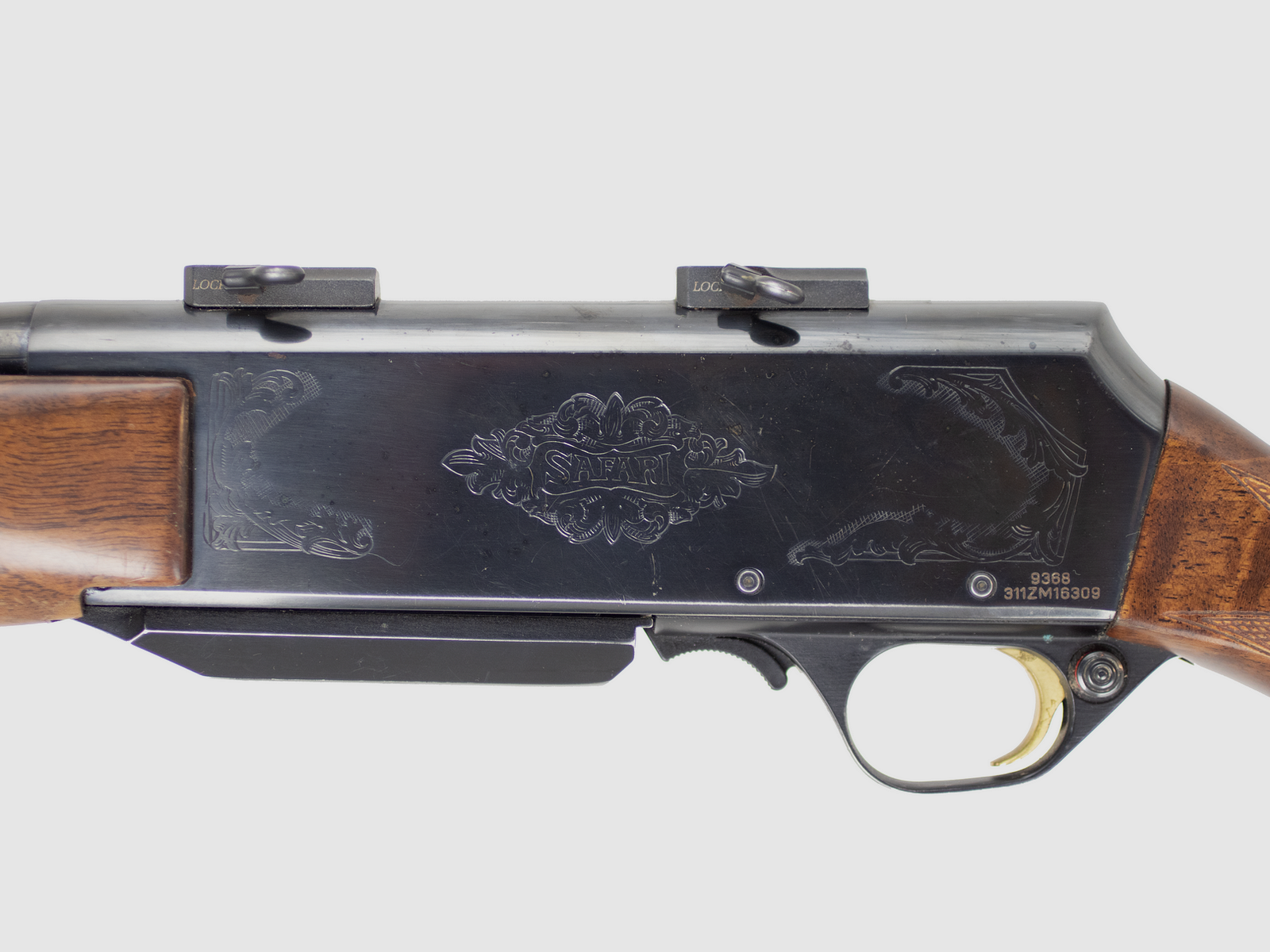 BROWNING BAR MK II CAL. .30-06 SPRINGFIELD – BOUCHE DE FUSIL DE PRÉCISION – CARABINE SEMIAUTOMATIQUE D'OCCASION, image 9 sur 10