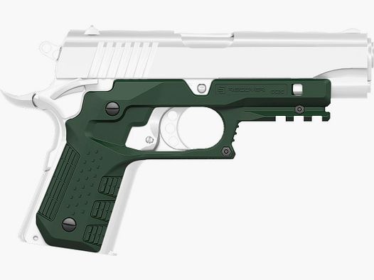 Recover Grip & Rail System für 1911 Compact