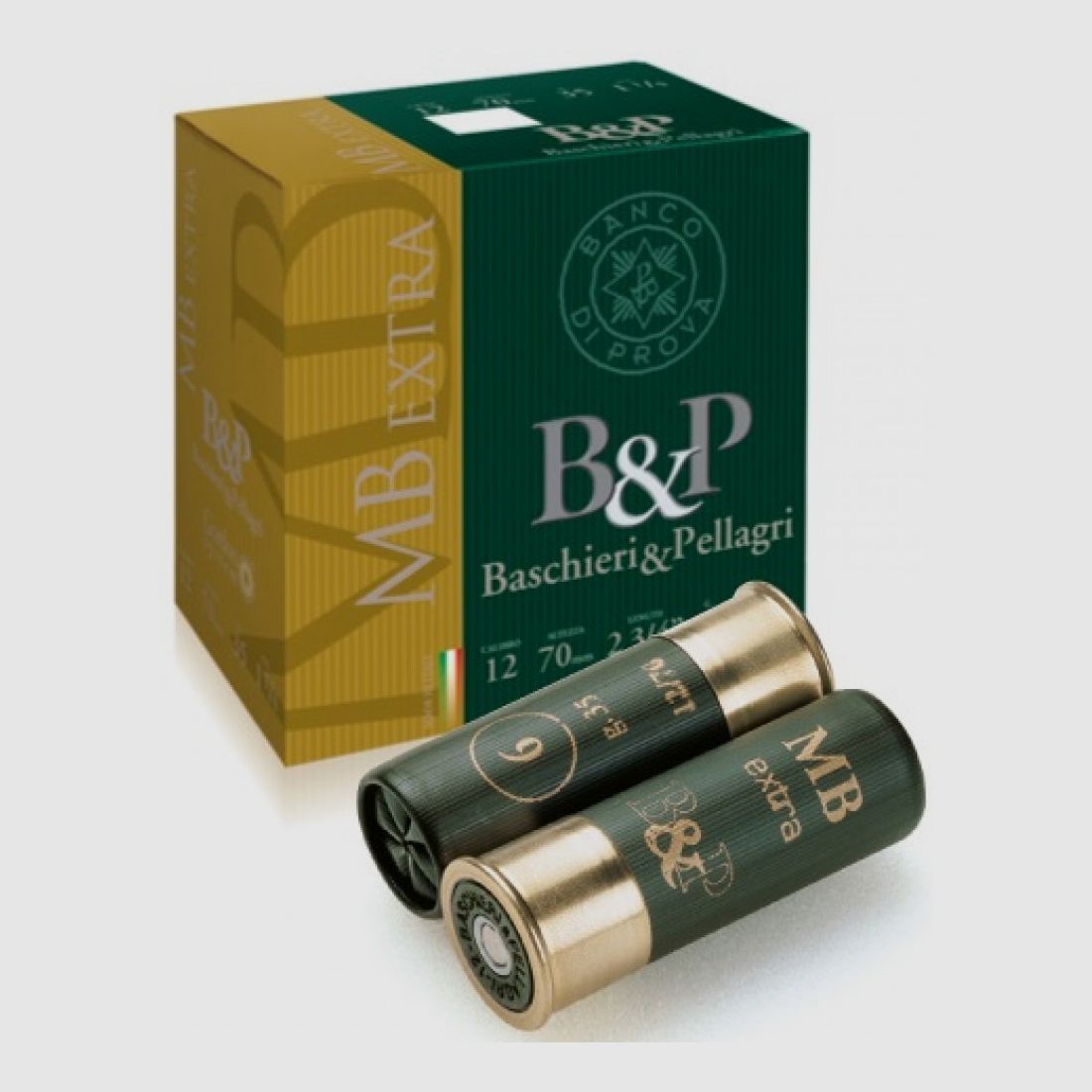 BASCHIERI & P. MB EXTRA Kal. 12 gr. 35 pb. 6