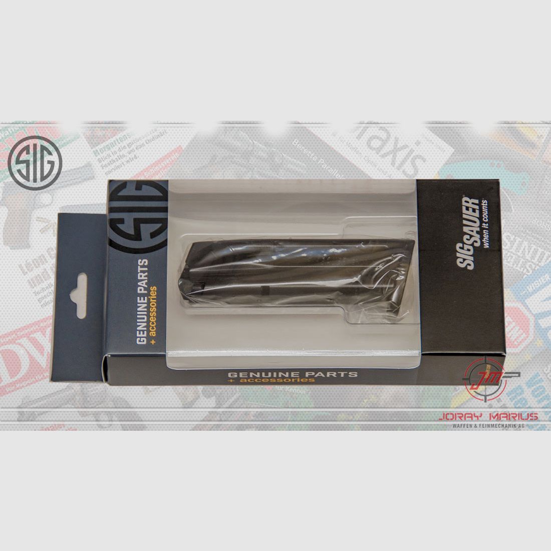 SIG P320 Magazin 9mm Para, 17-Schuss